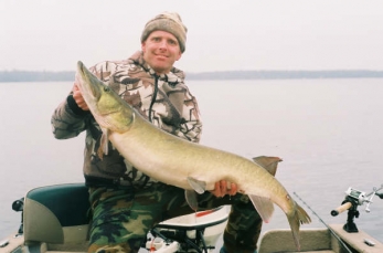 Jon Rude with a 47 Holcombe beauty that fell to a bulldawg 