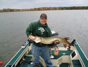 Leif !  WOW!  Way to go on landing this monster 51 and a half incher!!  Fantastic!!