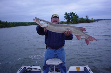 President Weeds 48 from Pipestone Point Resort, Canada